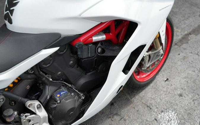 2018 Ducati SuperSport S White Silk