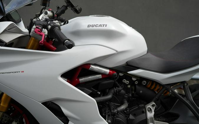 2018 Ducati SuperSport S White Silk