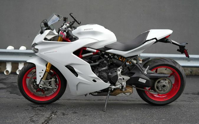 2018 Ducati SuperSport S White Silk