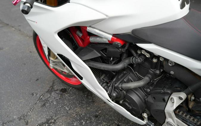 2018 Ducati SuperSport S White Silk