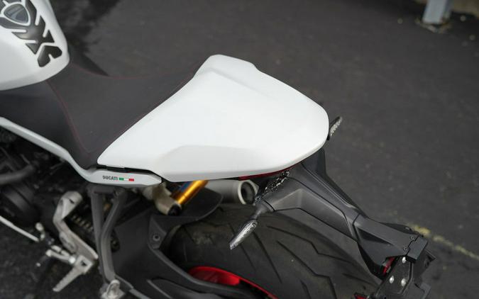 2018 Ducati SuperSport S White Silk