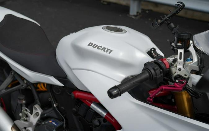 2018 Ducati SuperSport S White Silk
