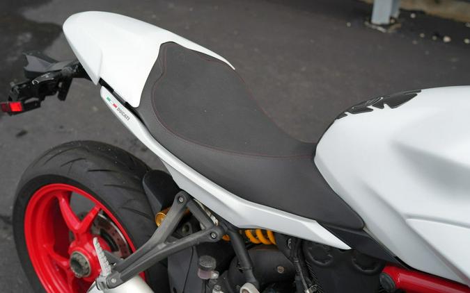 2018 Ducati SuperSport S White Silk