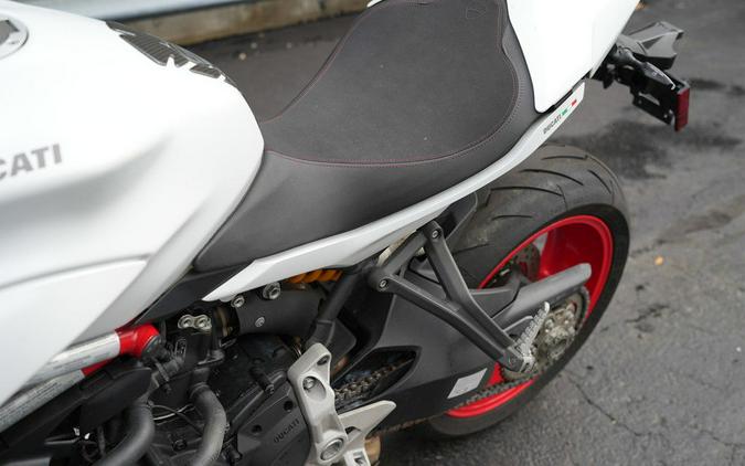 2018 Ducati SuperSport S White Silk