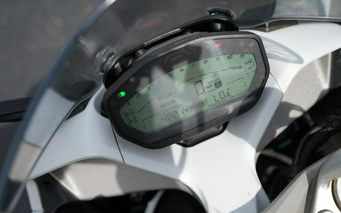 2018 Ducati SuperSport S White Silk