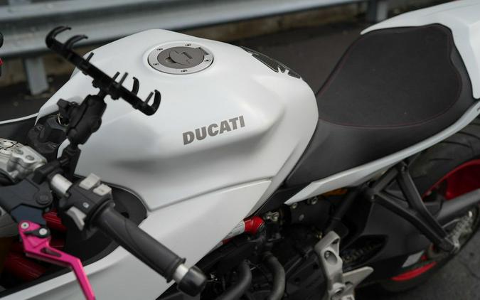2018 Ducati SuperSport S White Silk