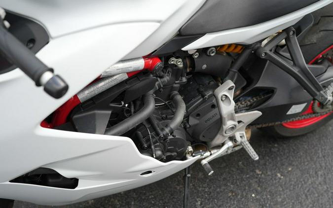 2018 Ducati SuperSport S White Silk