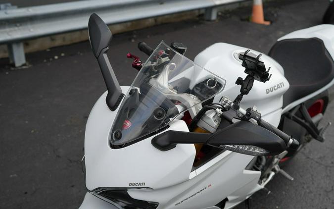 2018 Ducati SuperSport S White Silk