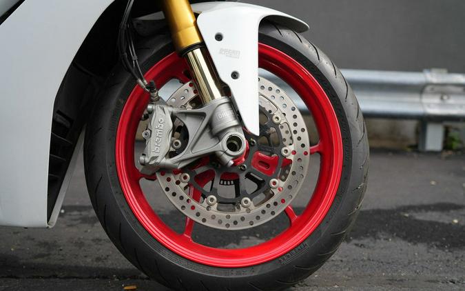 2018 Ducati SuperSport S White Silk