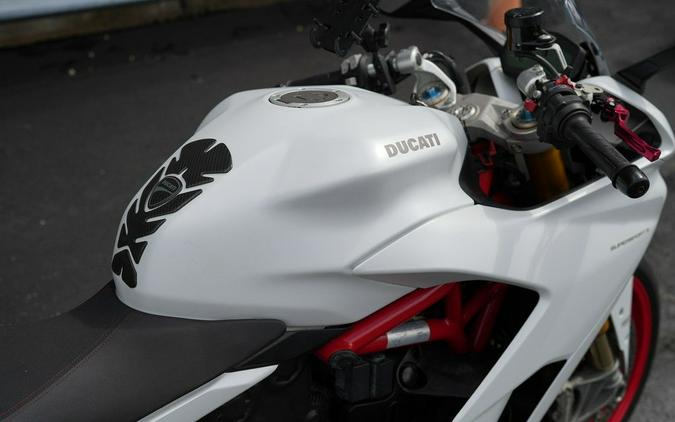 2018 Ducati SuperSport S White Silk