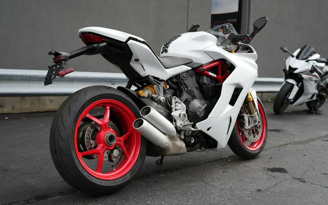 2018 Ducati SuperSport S White Silk