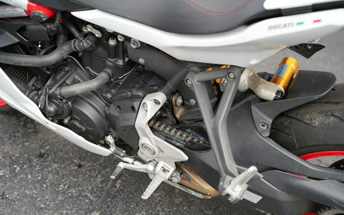 2018 Ducati SuperSport S White Silk
