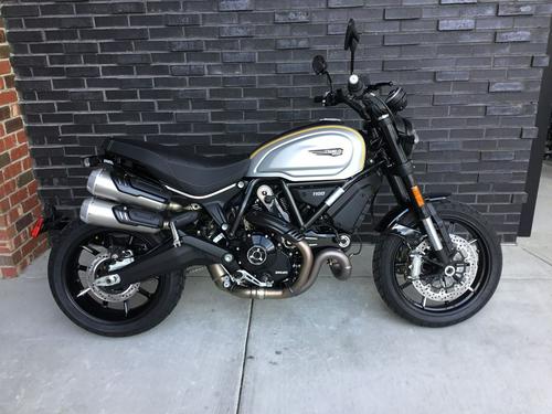 2021 Ducati Scrambler Nightshift First Ride Review Gallery