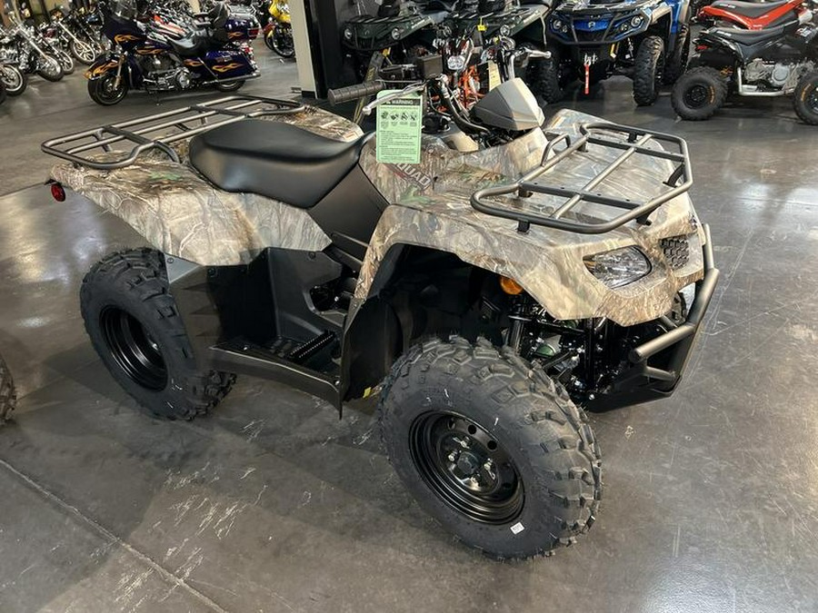 2022 Suzuki KingQuad 400FSi Camo