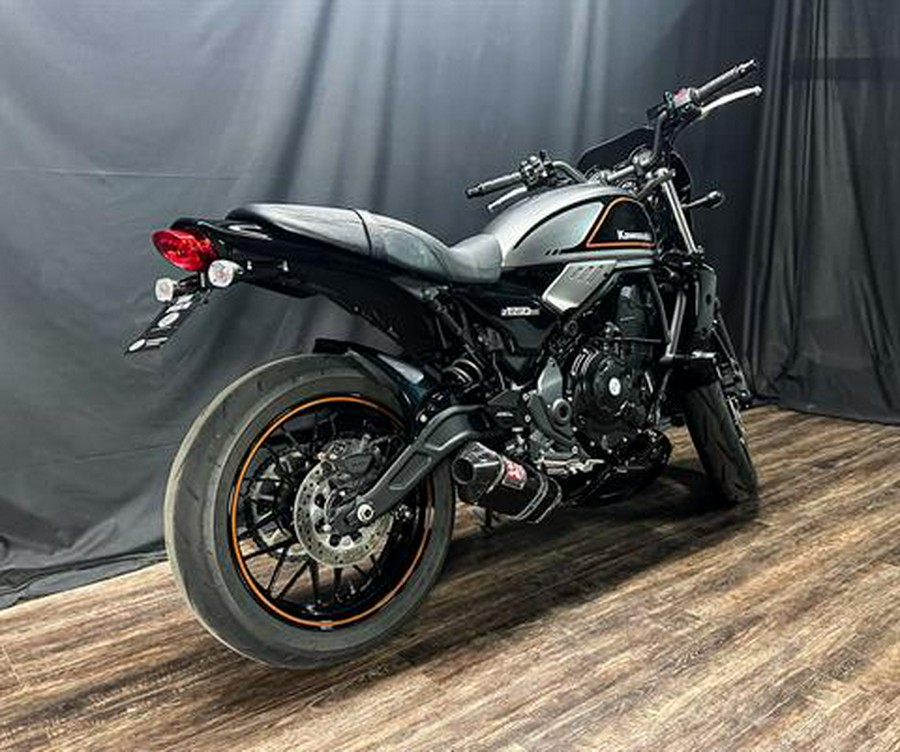 2022 Kawasaki Z650RS