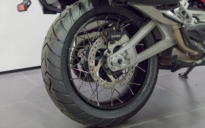 2023 Ducati Multistrada V4S Iceberg White - Spoked Wheels