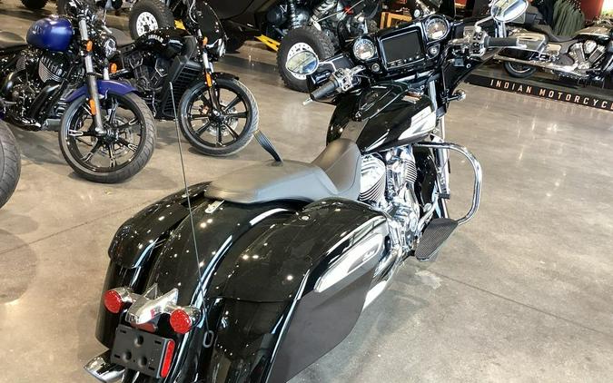 2024 Indian Motorcycle® Chieftain® Limited Black Metallic