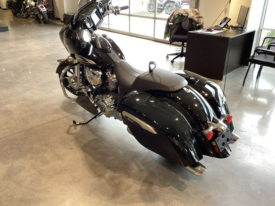 2024 Indian Motorcycle® Chieftain® Limited Black Metallic