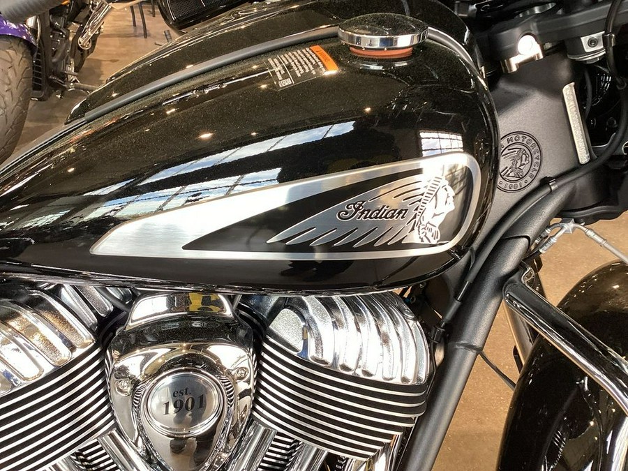 2024 Indian Motorcycle® Chieftain® Limited Black Metallic