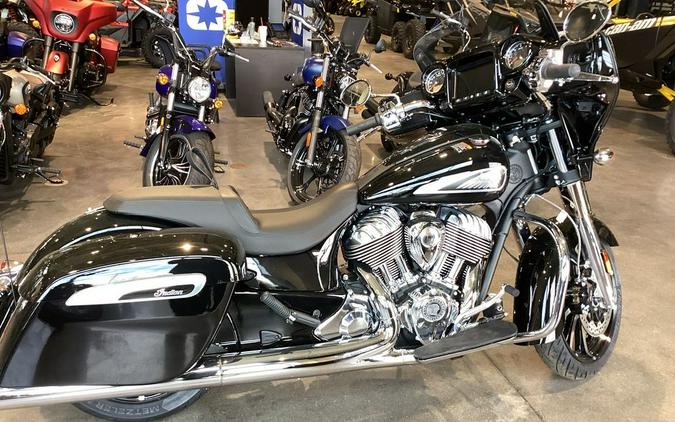 2024 Indian Motorcycle® Chieftain® Limited Black Metallic