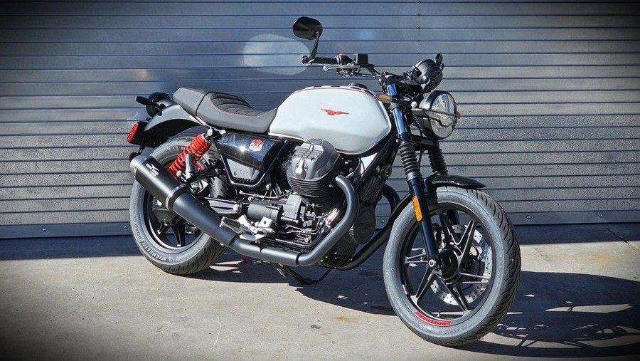 2024 Moto Guzzi V7 Stone Ten