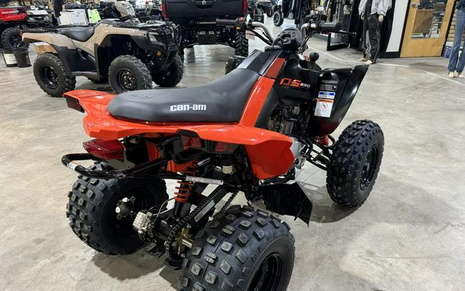 New 2024 Can-Am DS250 Youth ATV Ages 14+