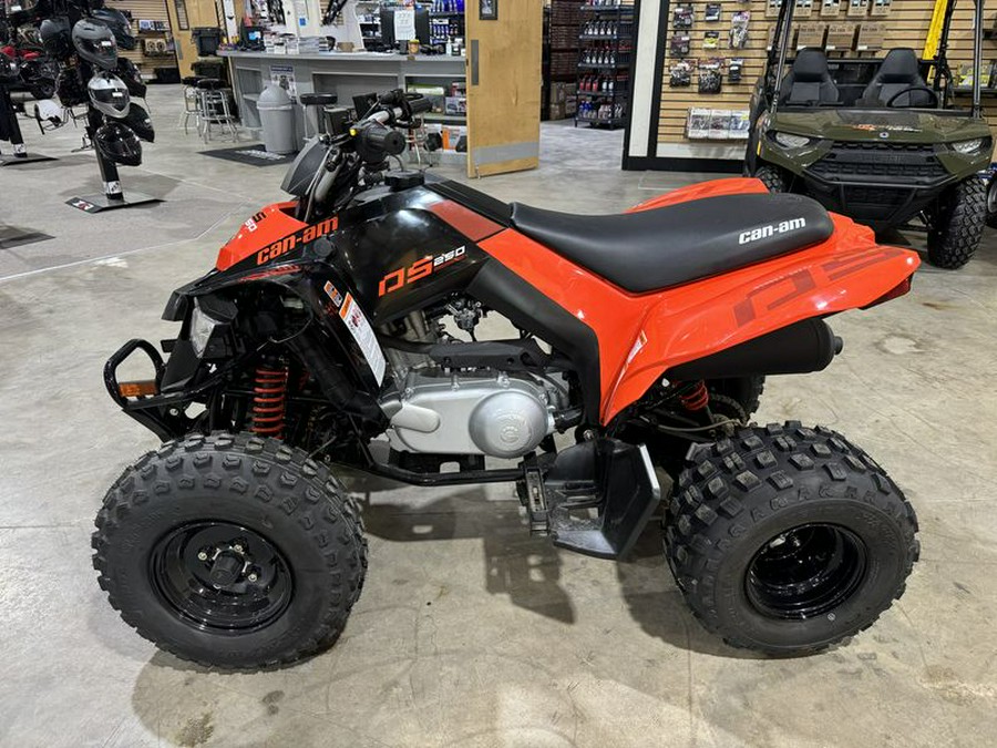 New 2024 Can-Am DS250 Youth ATV Ages 14+