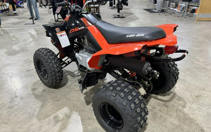 New 2024 Can-Am DS250 Youth ATV Ages 14+