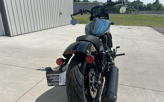 2025 Indian Motorcycle® Sport Scout® Limited Storm Blue