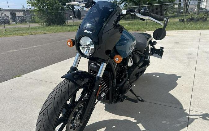 2025 Indian Motorcycle® Sport Scout® Limited Storm Blue