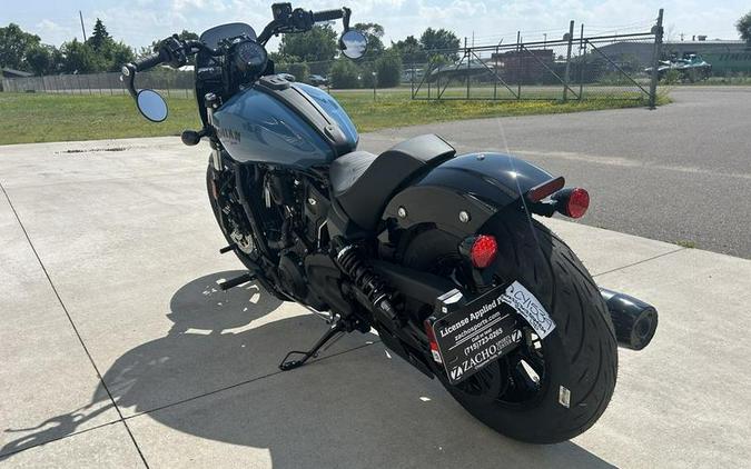 2025 Indian Motorcycle® Sport Scout® Limited Storm Blue