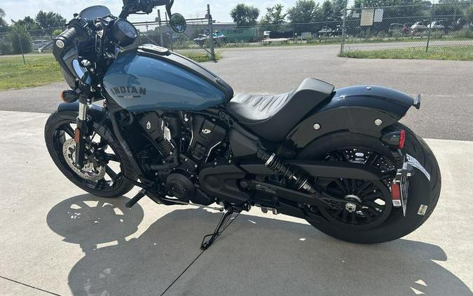 2025 Indian Motorcycle® Sport Scout® Limited Storm Blue