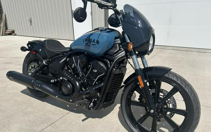 2025 Indian Motorcycle® Sport Scout® Limited Storm Blue