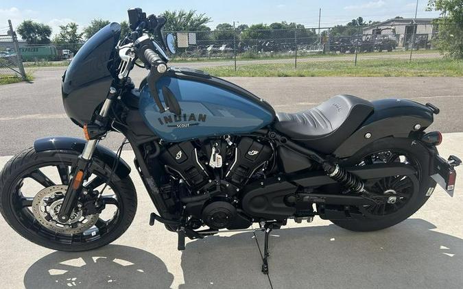 2025 Indian Motorcycle® Sport Scout® Limited Storm Blue