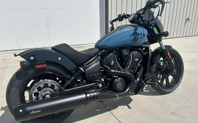 2025 Indian Motorcycle® Sport Scout® Limited Storm Blue