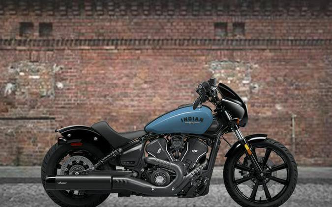 2025 Indian Motorcycle® Sport Scout® Limited Storm Blue