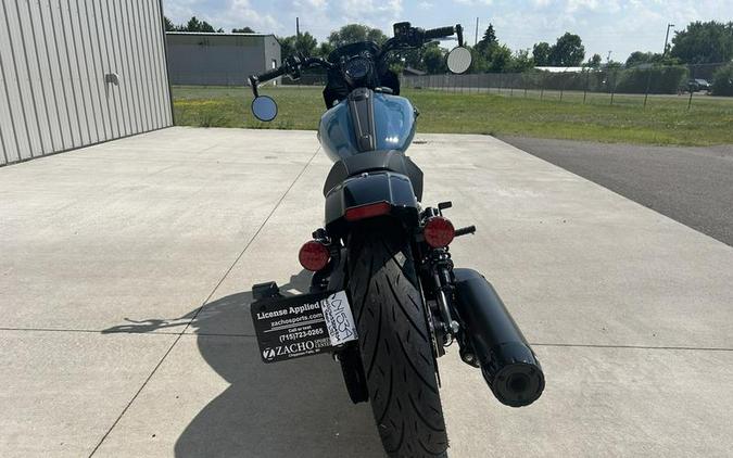 2025 Indian Motorcycle® Sport Scout® Limited Storm Blue