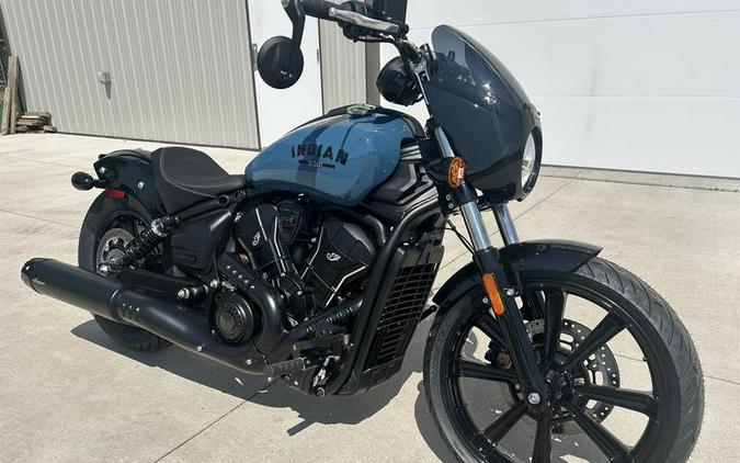 2025 Indian Motorcycle® Sport Scout® Limited Storm Blue