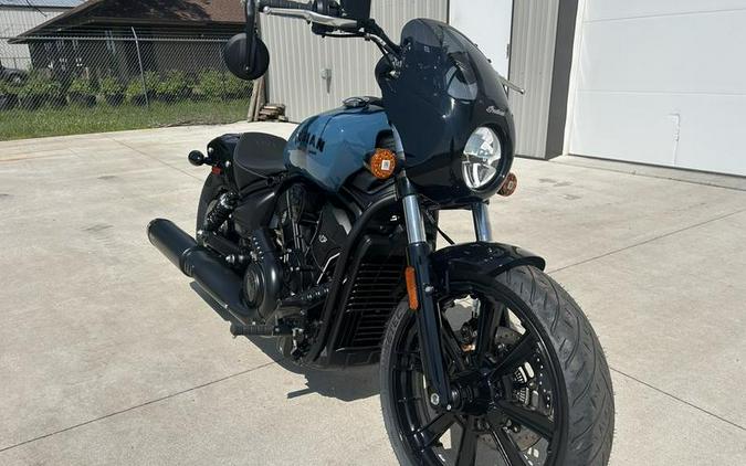 2025 Indian Motorcycle® Sport Scout® Limited Storm Blue