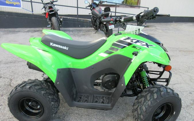 2025 Kawasaki KFX 50