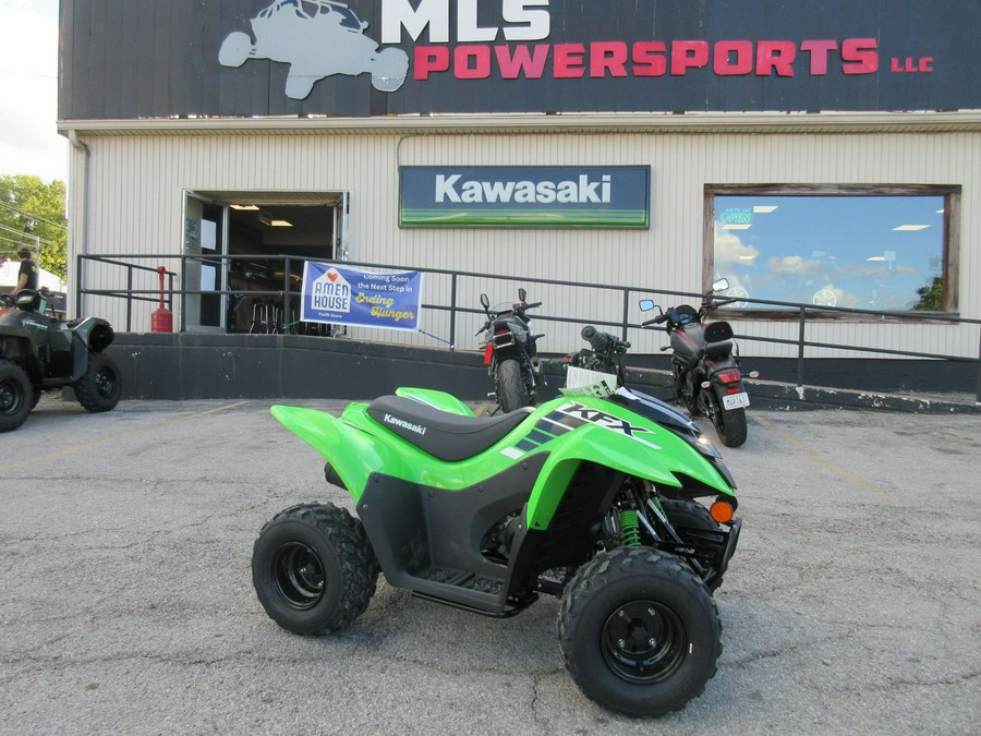 2025 Kawasaki KFX 50