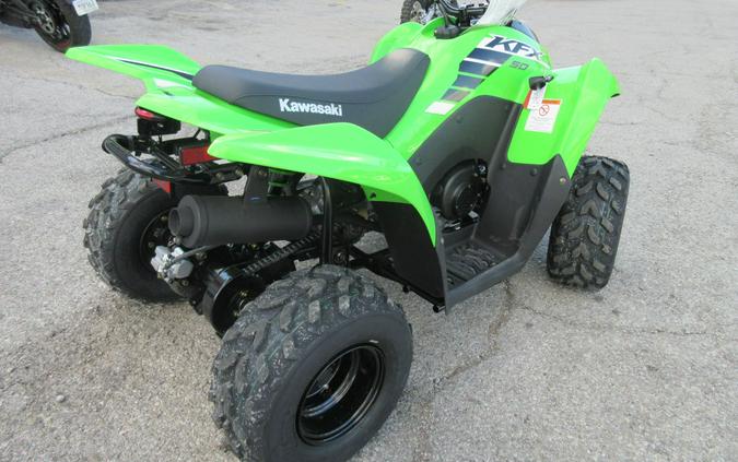 2025 Kawasaki KFX 50