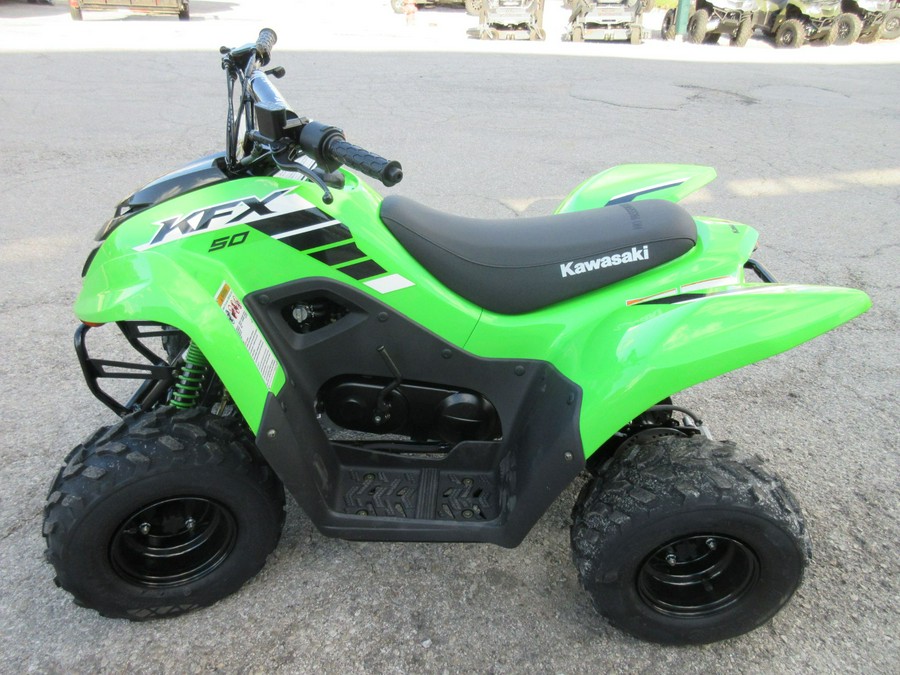 2025 Kawasaki KFX 50