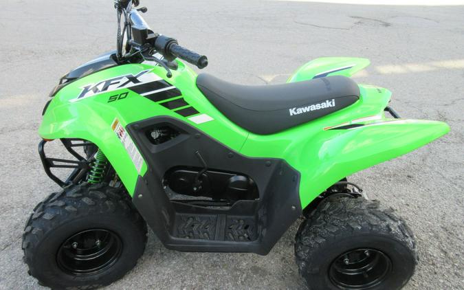 2025 Kawasaki KFX 50