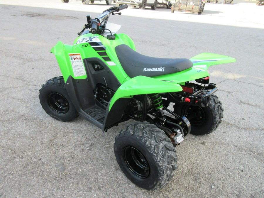 2025 Kawasaki KFX 50