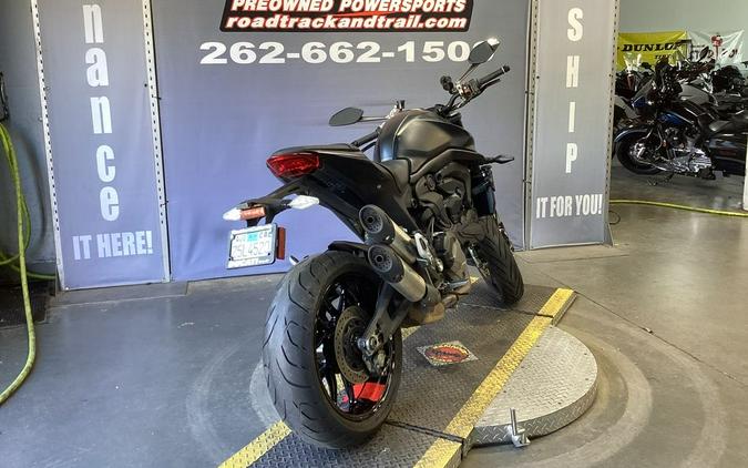 2021 Ducati Monster 937 + Dark Stealth