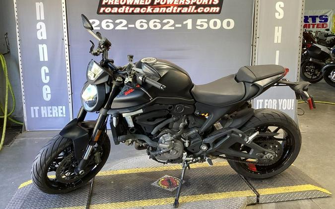 2021 Ducati Monster 937 + Dark Stealth