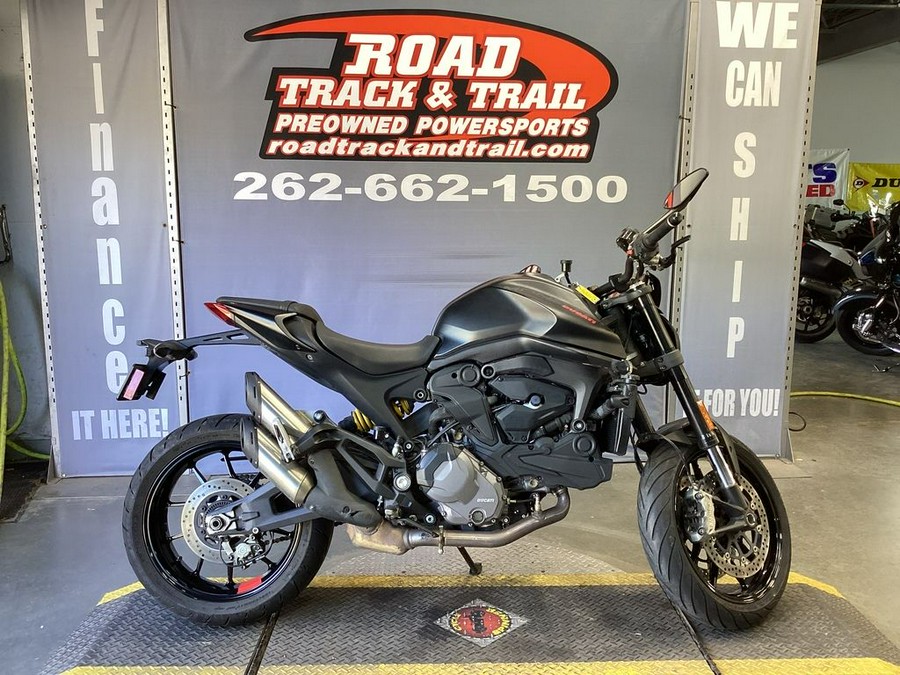 2021 Ducati Monster 937 + Dark Stealth