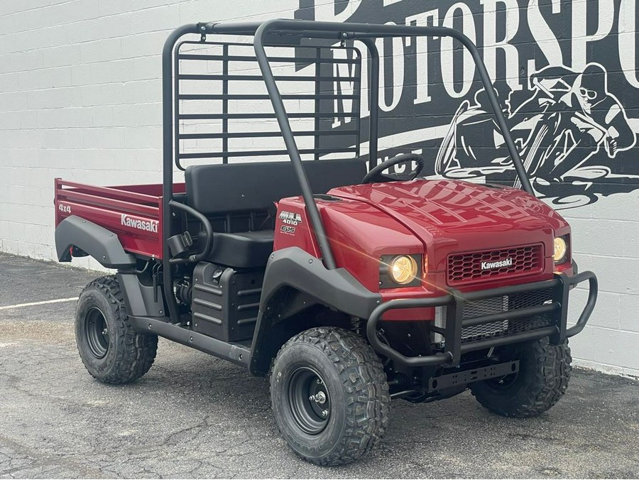 2025 Kawasaki MULE 4010 4X4