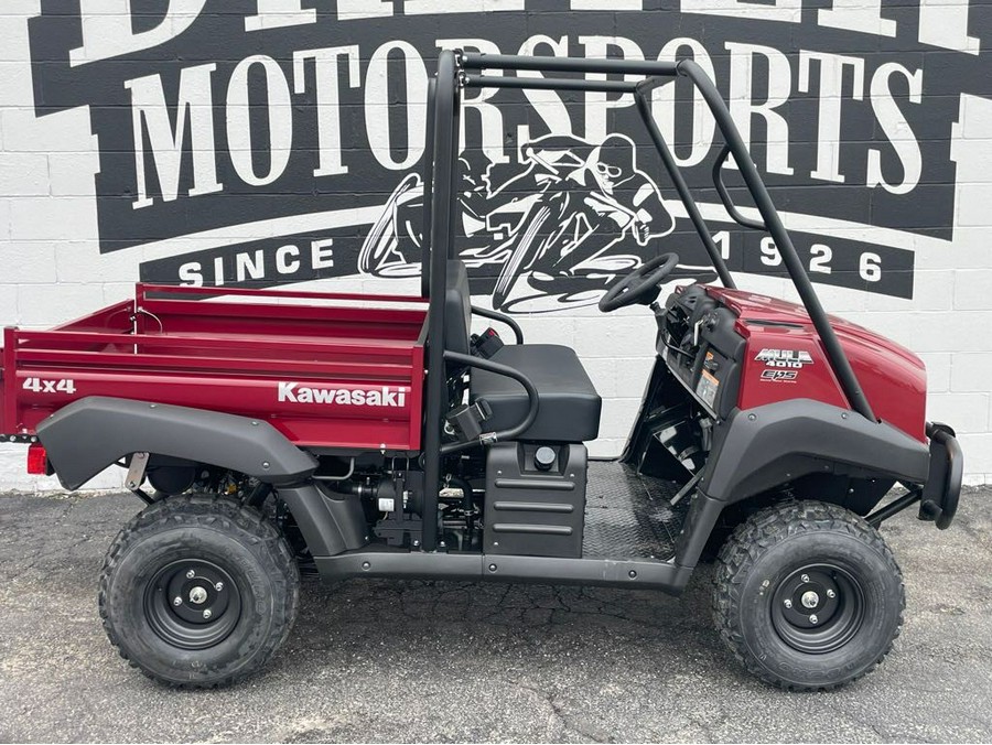 2025 Kawasaki MULE 4010 4X4